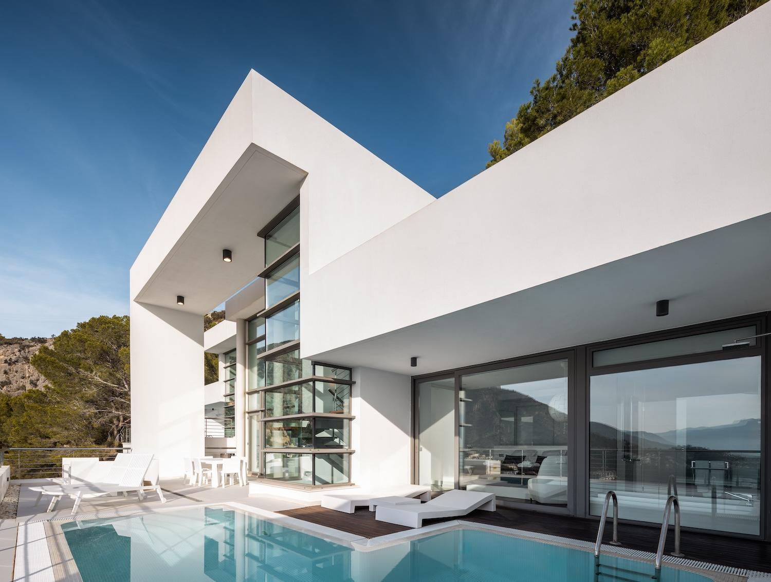 Altea Hills Luxury Villas Exterior photo