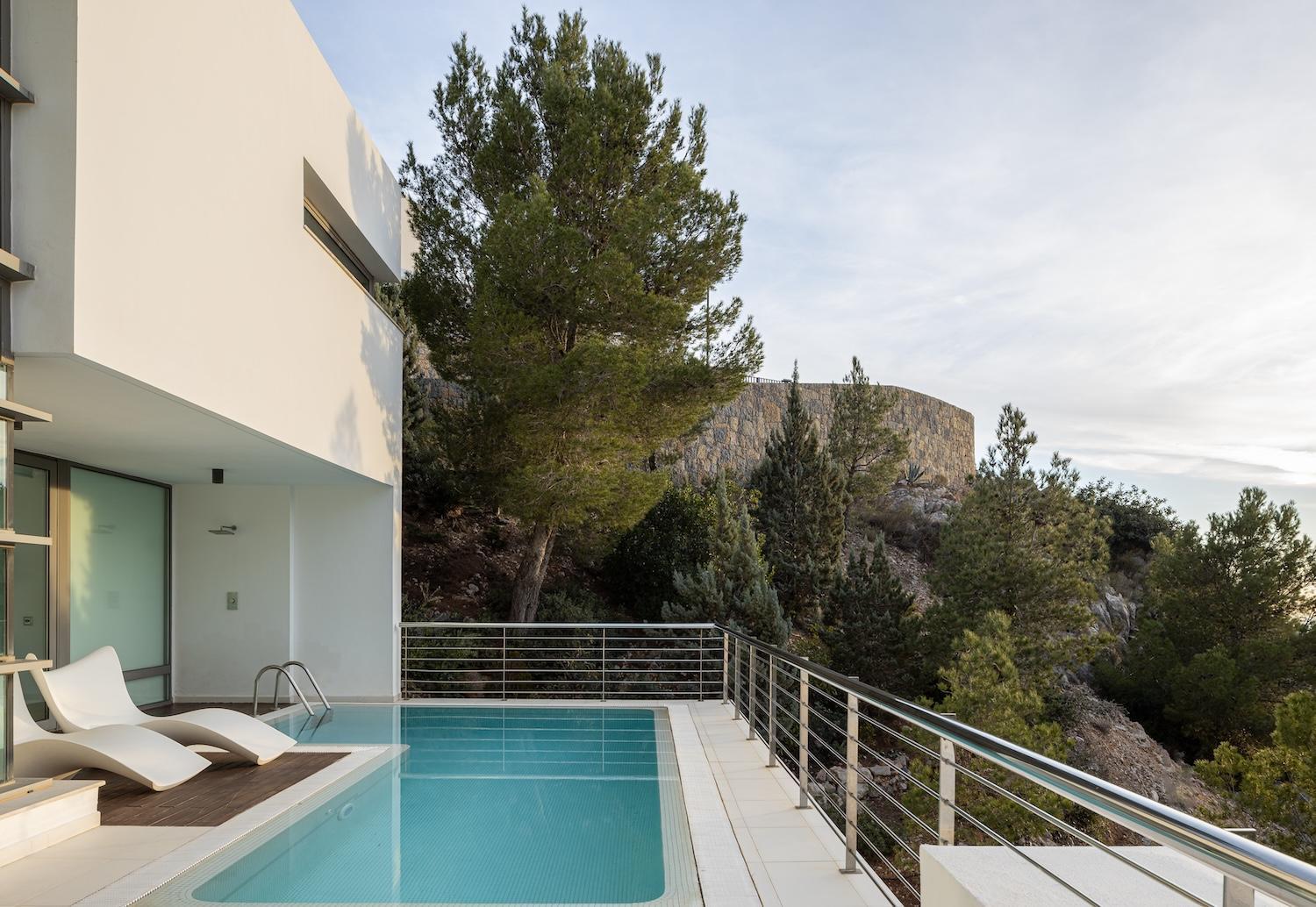 Altea Hills Luxury Villas Exterior photo