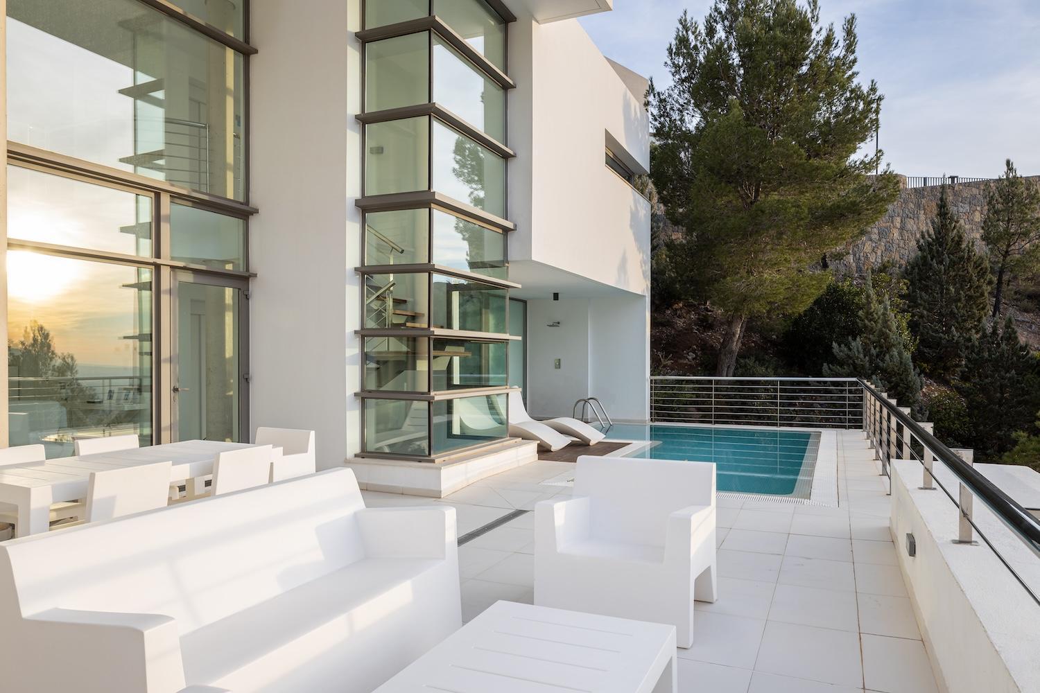Altea Hills Luxury Villas Exterior photo