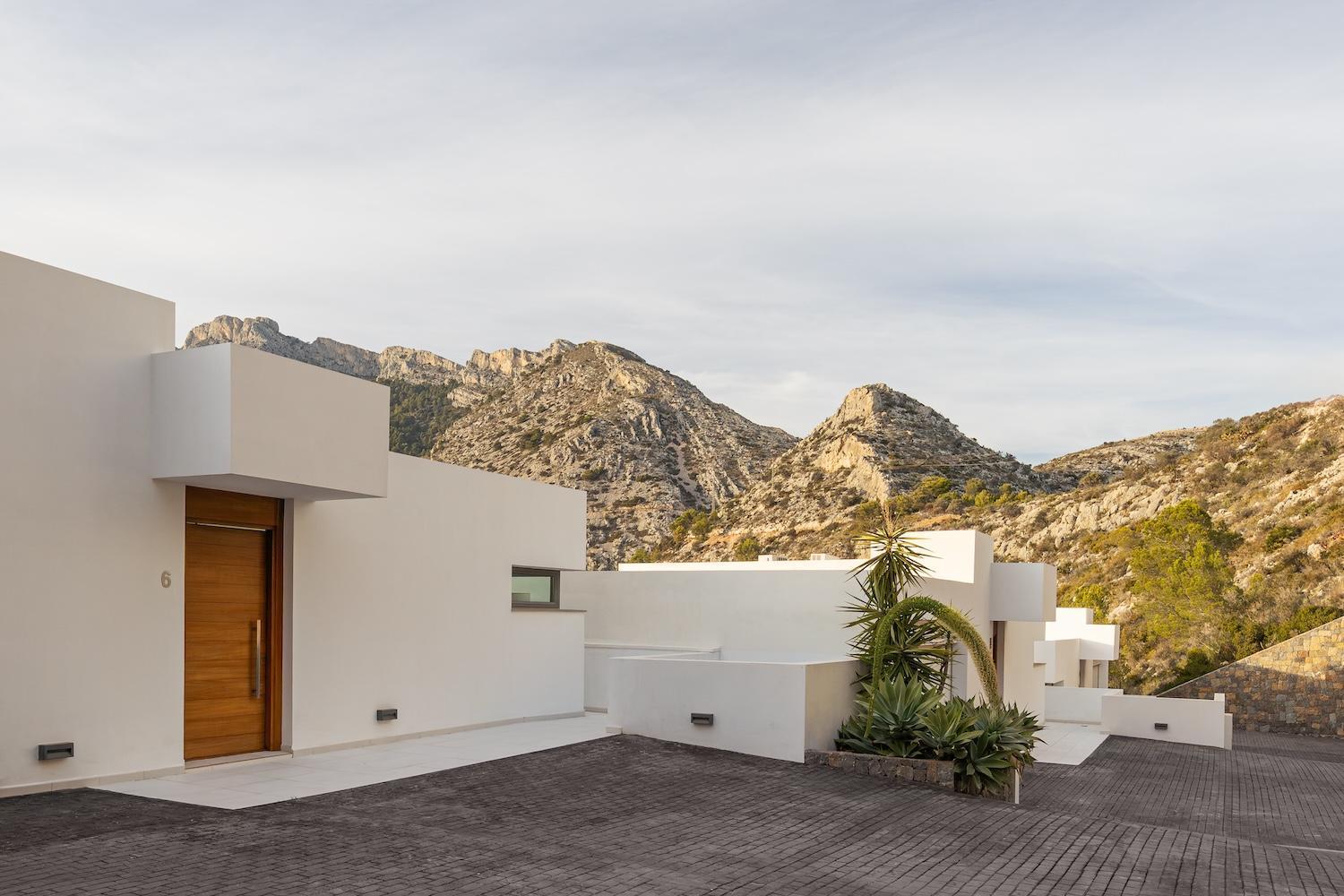 Altea Hills Luxury Villas Exterior photo