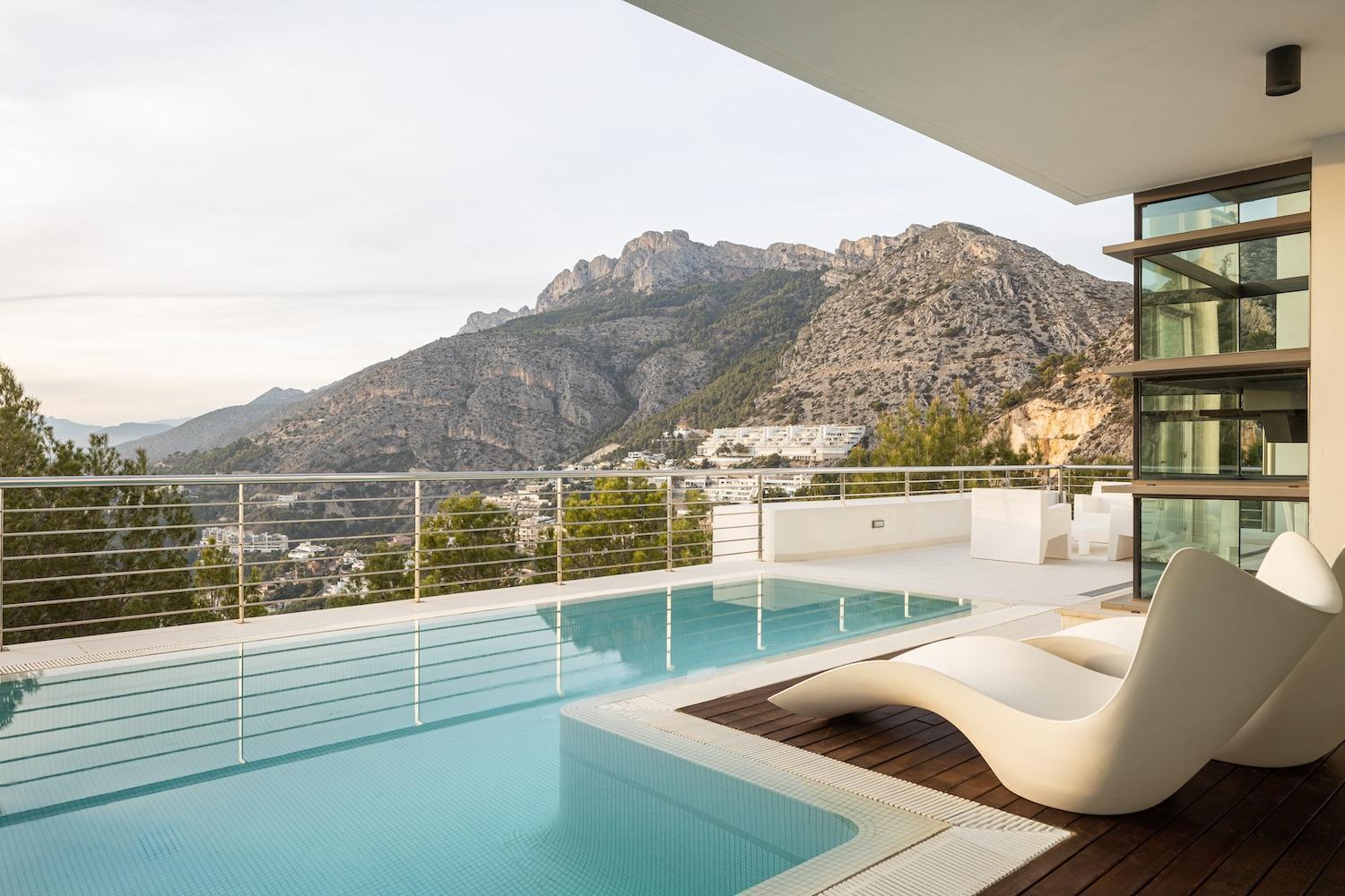 Altea Hills Luxury Villas Exterior photo