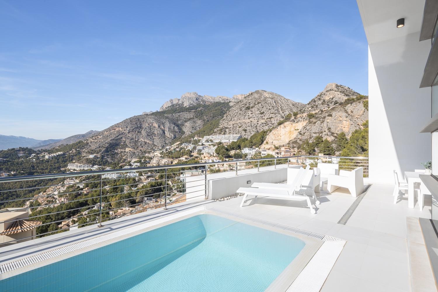 Altea Hills Luxury Villas Exterior photo