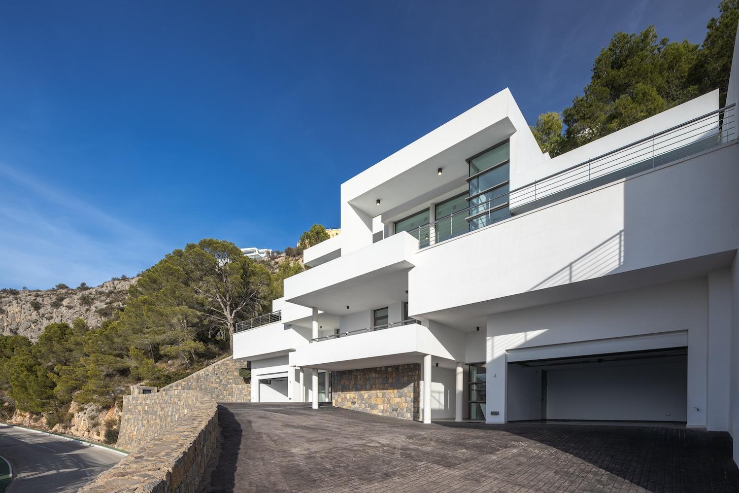 Altea Hills Luxury Villas Exterior photo