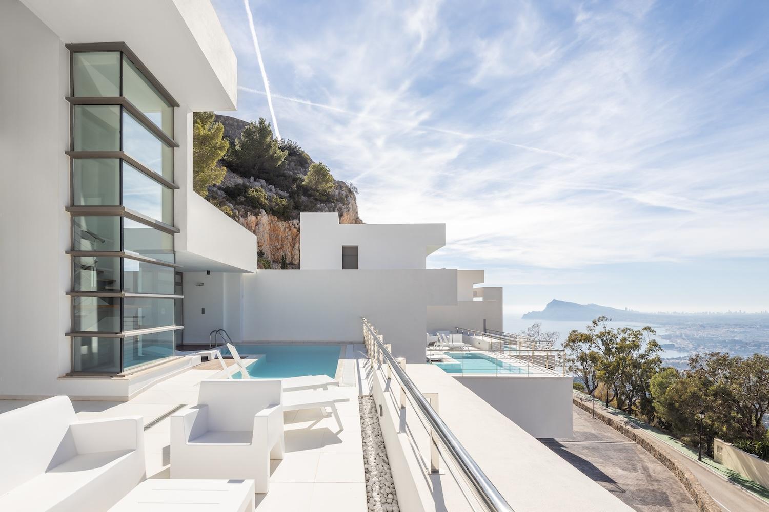 Altea Hills Luxury Villas Exterior photo