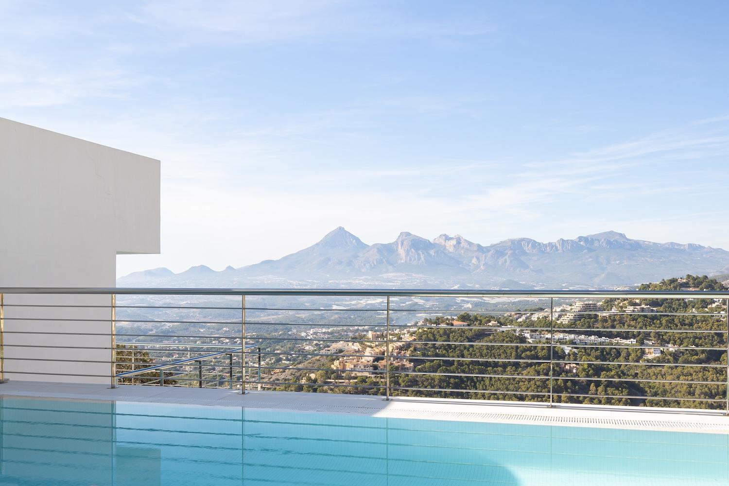 Altea Hills Luxury Villas Exterior photo