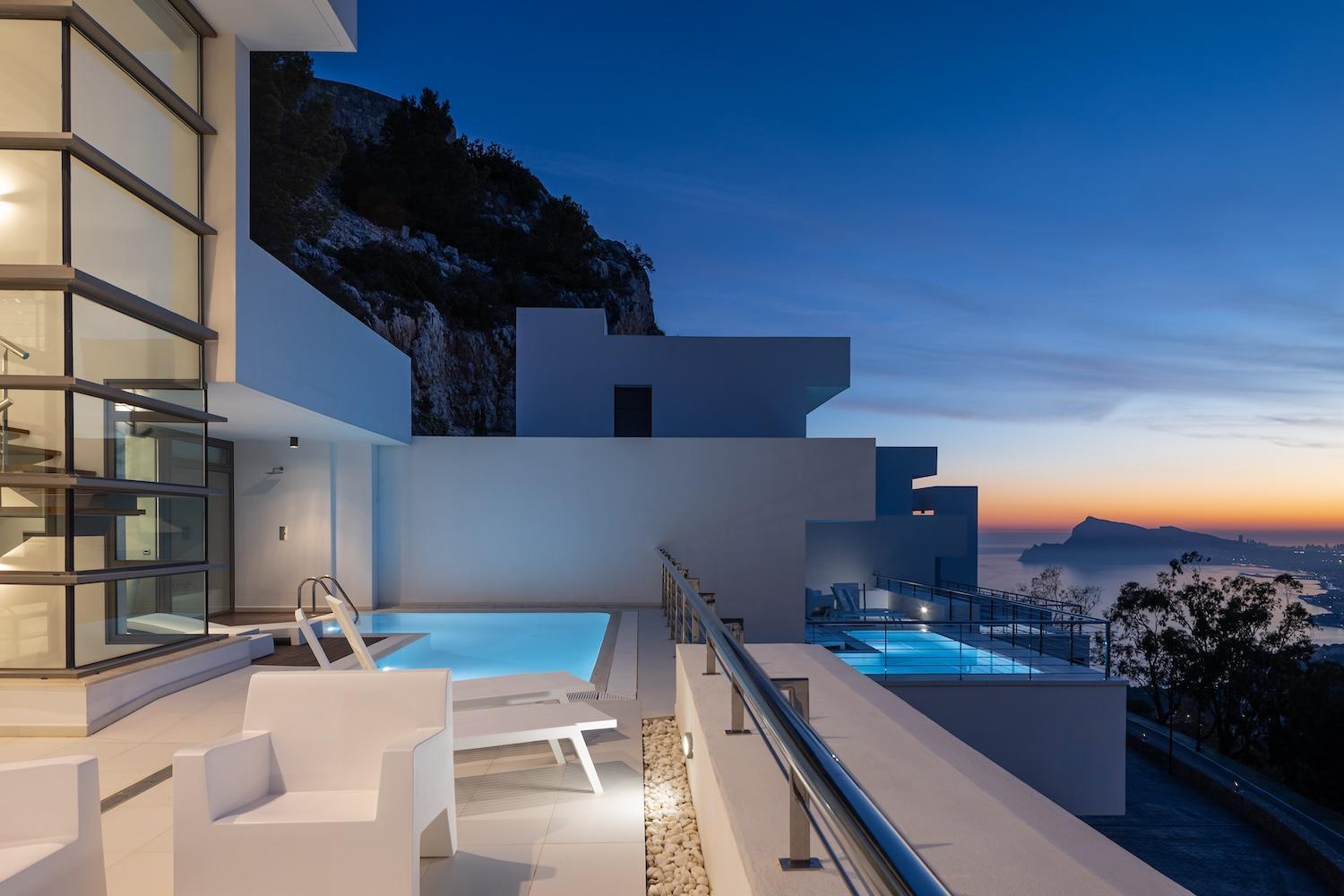 Altea Hills Luxury Villas Exterior photo