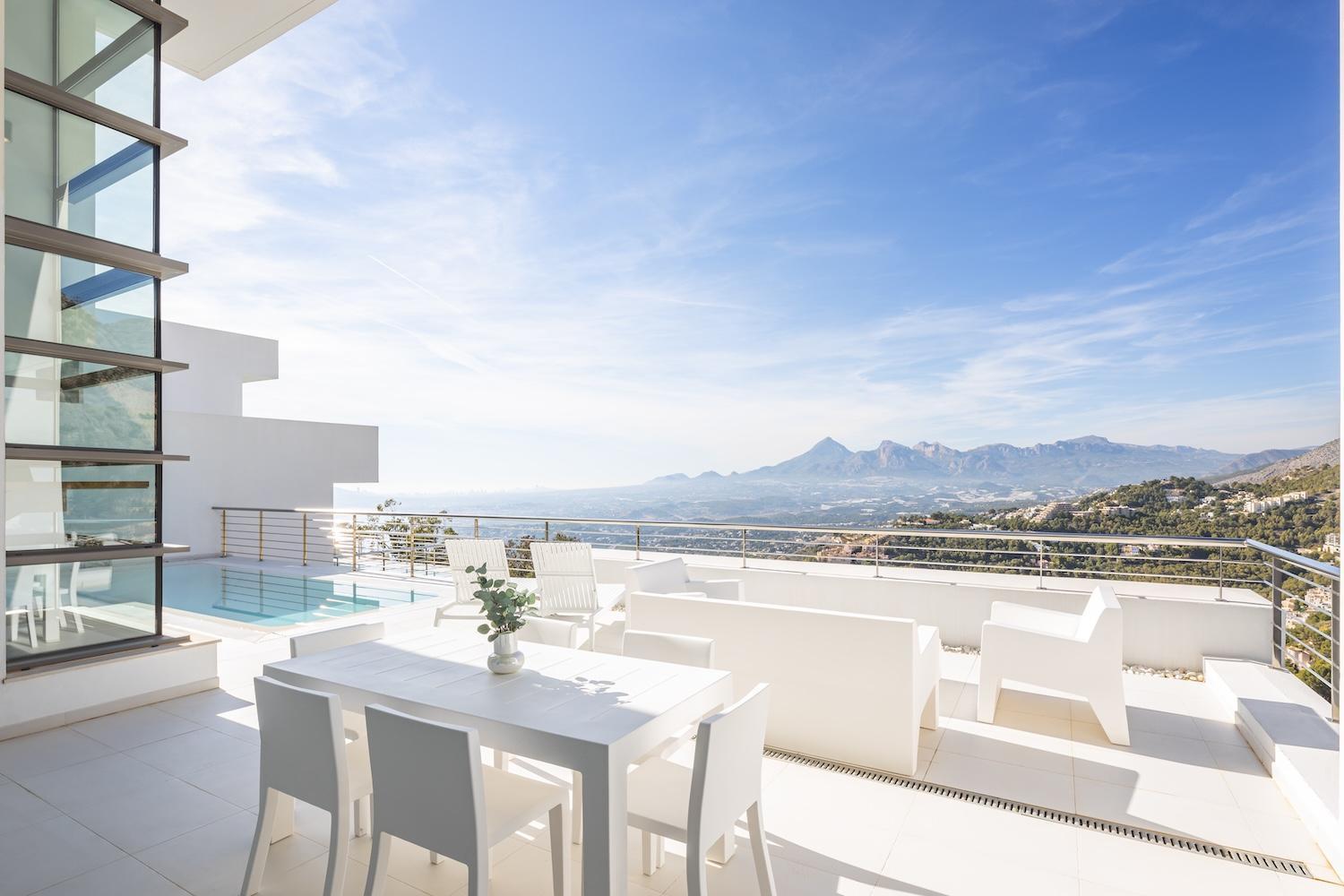 Altea Hills Luxury Villas Exterior photo