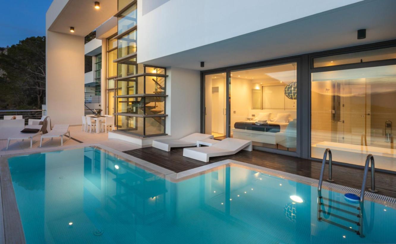 Altea Hills Luxury Villas Exterior photo