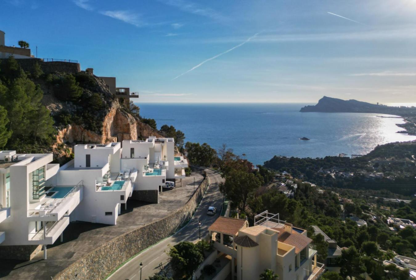 Altea Hills Luxury Villas Exterior photo