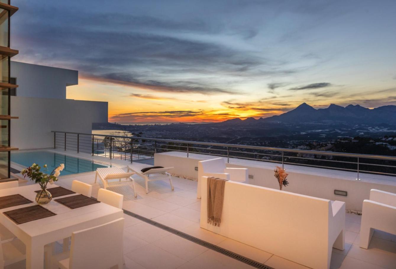 Altea Hills Luxury Villas Exterior photo