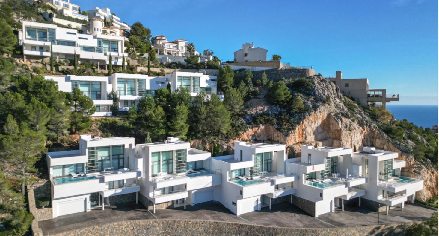 Altea Hills Luxury Villas Exterior photo