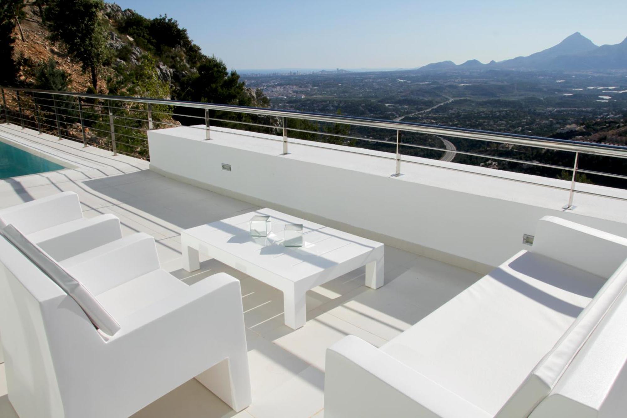 Altea Hills Luxury Villas Exterior photo