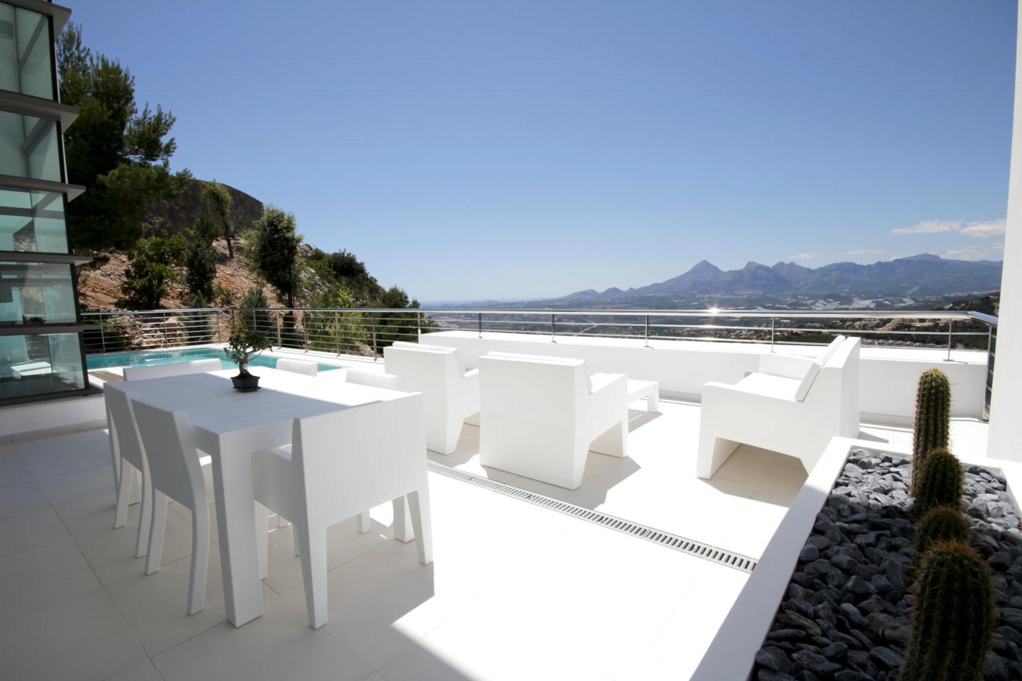 Altea Hills Luxury Villas Exterior photo